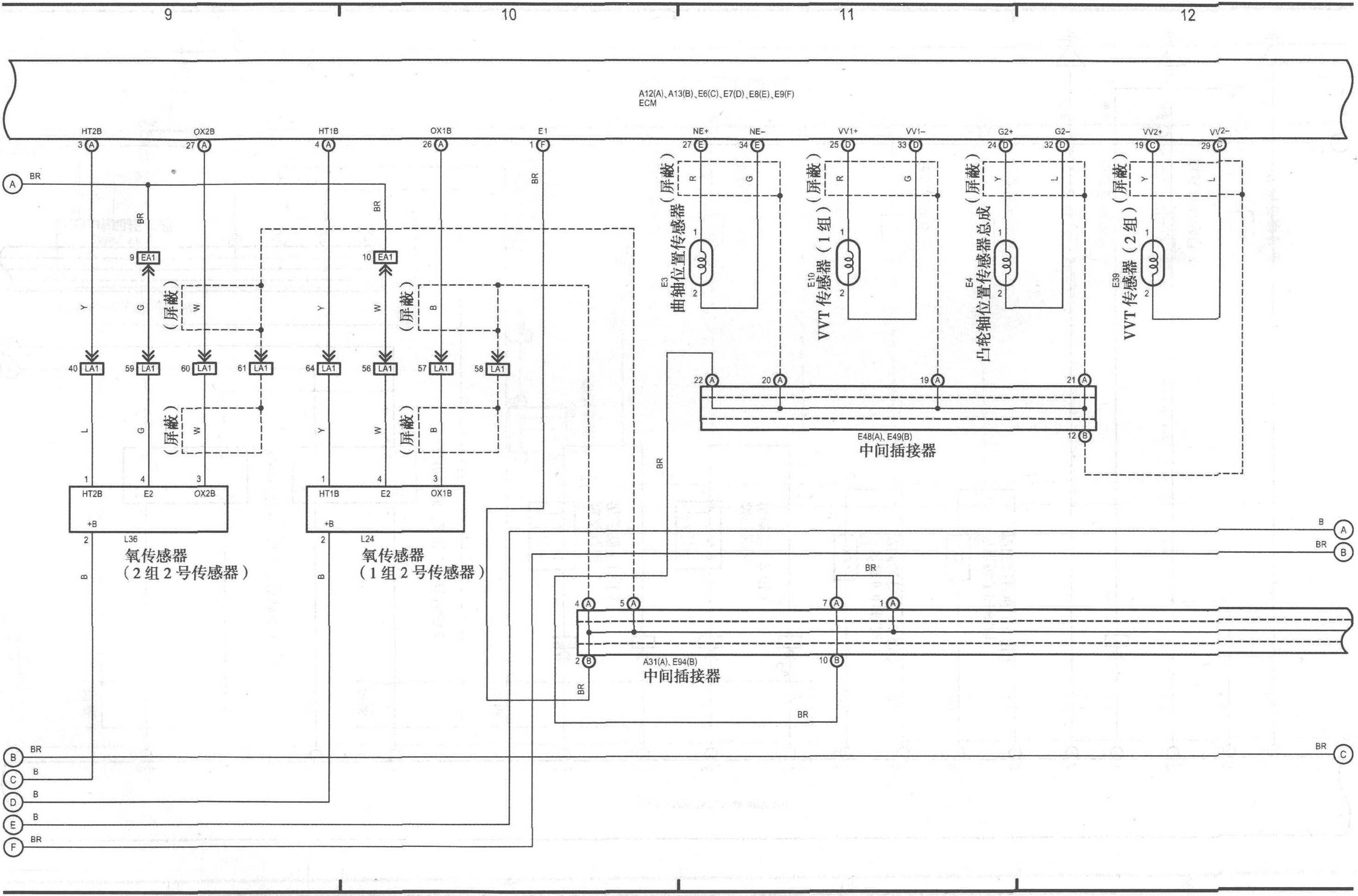 图6-1-8 发动机控制(3UZ-FE)